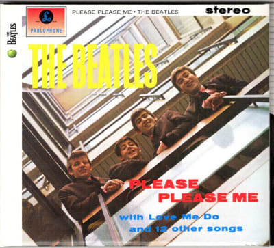 The Beatles - Please Please Me - cd cardboard1