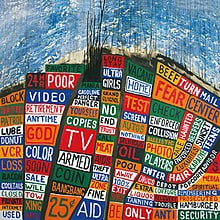 Radiohead - Hail To The Thief UK1