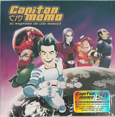 Capitán Memo (2) - El Regreso de Los Robots1