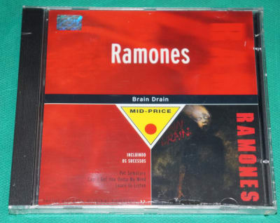 Ramones - Brain Drain CD