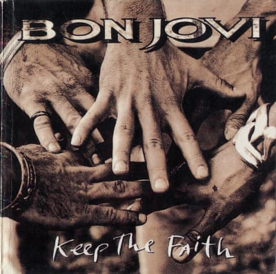 Bon Jovi - Keep The Faith CD