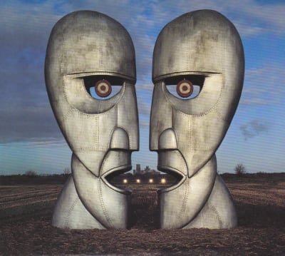 Pink Floyd - The Division Bell UK CD1