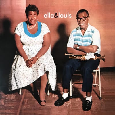 Ella Fitzgerald & Louis Armstrong - Ella & Louis1