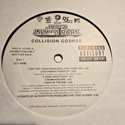 Jay-Z / Linkin Park - Collision Course