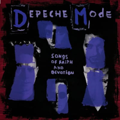 Depeche Mode - Songs Of Faith And Devotion 1993 EU