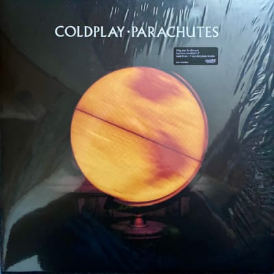 Coldplay - Parachutes 140g Clear EcoRecord1