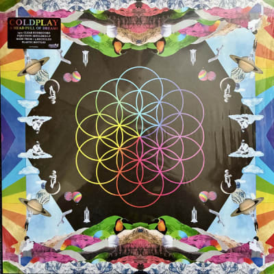 Coldplay - A Head Full Of Dreams 140g Clear EcoRecord1