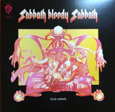 Black Sabbath - Sabbath Bloody Sabbath 180g 2012 Remastered