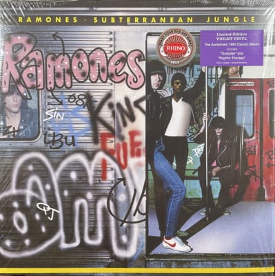 Ramones - Subterranean Jungle - Violet Vinyl1