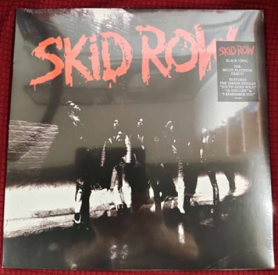 Skid Row - Skid Row - The Multiplatinum Debut1