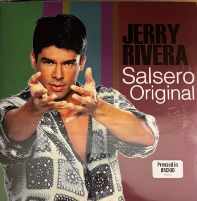 Jerry Rivera - Salsero Original - Pressed in Orchid1
