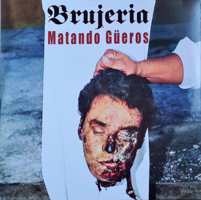 Brujeria - Matando Güeros - Limited Ed Transparent Yellow Vinyl1