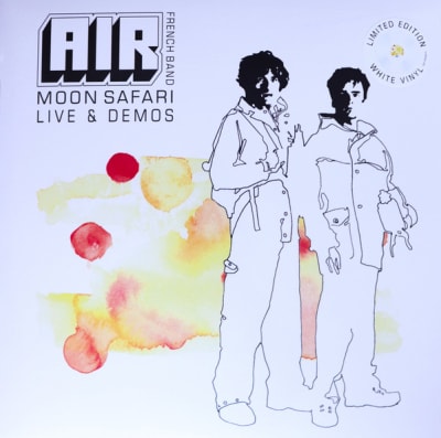 AIR - Moon Safari Live & Demos - White Vinyl1