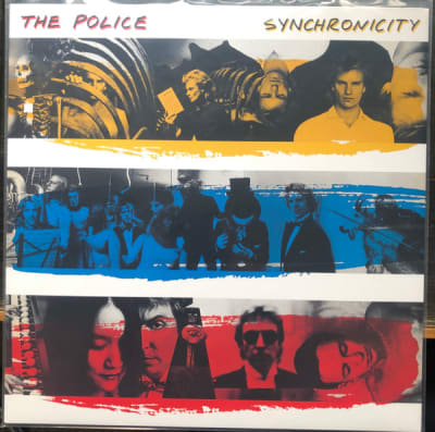 The Police - Synchronicity - Vinyl Mex1