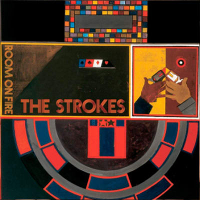 The Strokes - Room On Fire - Limited Ed Blue Vinyl1
