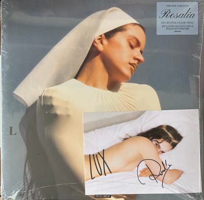 Rosalía - Lux - Crystal Clear Vinyl1
