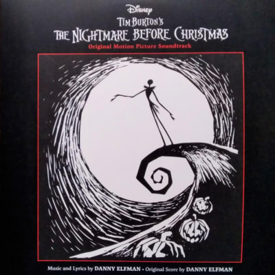 Danny Elfman - Tim Burton's The Nightmare Before Christmas (Original Motion Picture Soundtrack)1