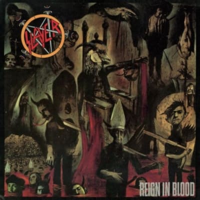Slayer - Reign In Blood - France Ed1