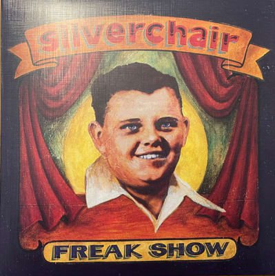 Silverchair - Freak Show - Red and Black Marbled Vinyl1