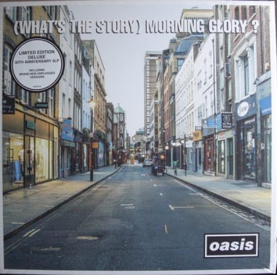 Oasis - (What's The Story) Morning Glory?  - Limited Ed Deluxe 30th Anniversary 3LP1