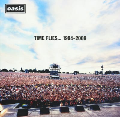 Oasis - Time Flies... 1994-2009 - Remastered 4LP1
