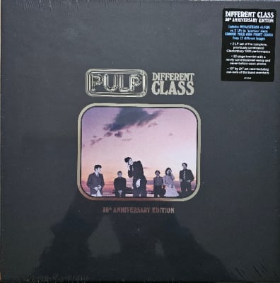 Pulp - Different Class - 30th Anniversary Ed1