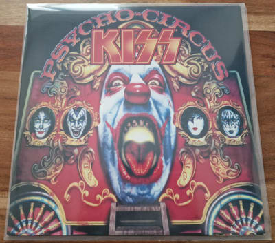 Kiss - Psycho Circus1