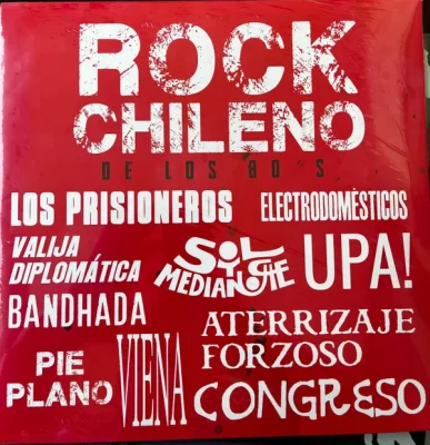 Rock Chileno De Los 80 'S - Rock Chileno De Los 80 'S1