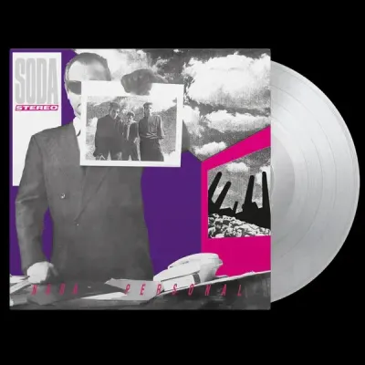 Soda Stereo - Nada Personal - Music On Vinyl - Clear Vinyl1