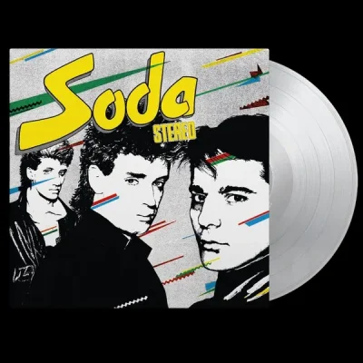 Soda Stereo - Soda Stereo - Music On Vinyl - Clear Vinyl1