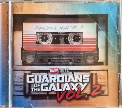 Various - Various - Guardians Of The Galaxy Vol. 2: Awesome Mix Vol. 2 CD