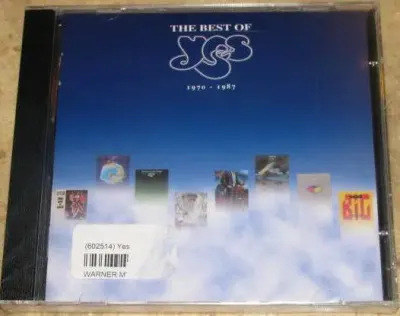 Yes - The Best Of 1970-1987 CD1