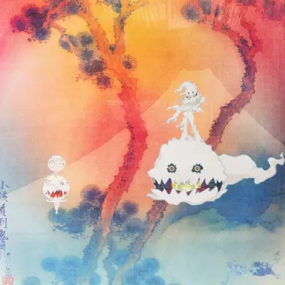 Kids See Ghosts - Kids See Ghosts Vinilo Escuchado1