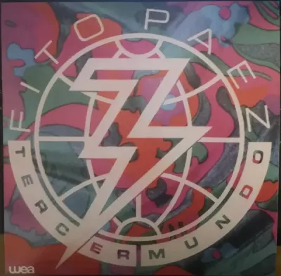 Fito Páez - Tercer Mundo Vinilo Escuchado