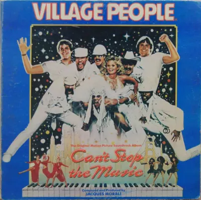 Village People - Can't Stop The Music - The Original Motion Picture Soundtrack Album Vinilo Escuchado1