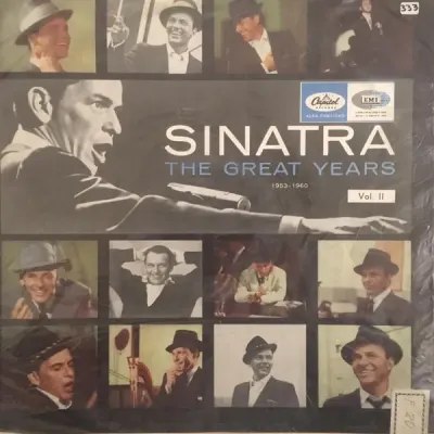 Frank Sinatra - The Great Years Vol II Vinilo Escuchado1