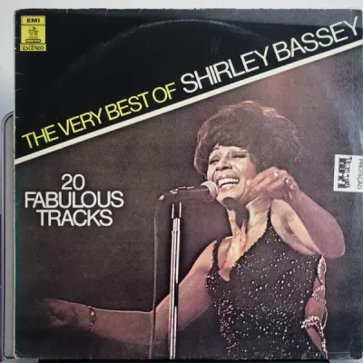 Shirley Bassey - The Very Best Of Shirley Bassey Vinilo Escuchado1
