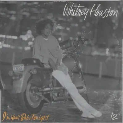 Whitney Houston - I'm Your Baby Tonight Vinilo Escuchado1