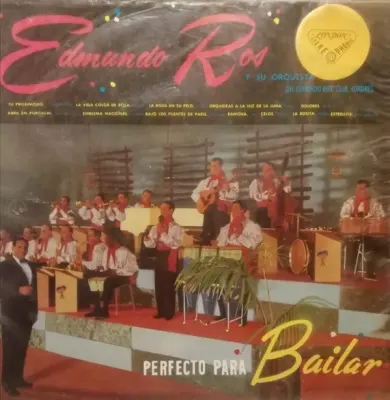Edmundo Ros & His Orchestra - Perfecto Para Bailar Vinilo Escuchado1