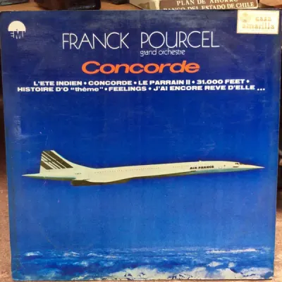 Franck Pourcel - Concorde Vinilo Escuchado1