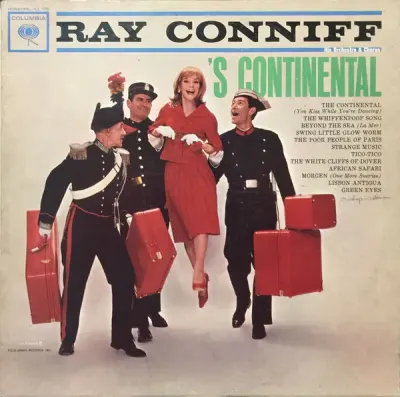 Ray Conniff And His Orchestra & Chorus -  's Continental Vinilo Escuchado