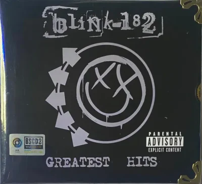 Blink-182 - Greatest Hits - CD Escuchado1