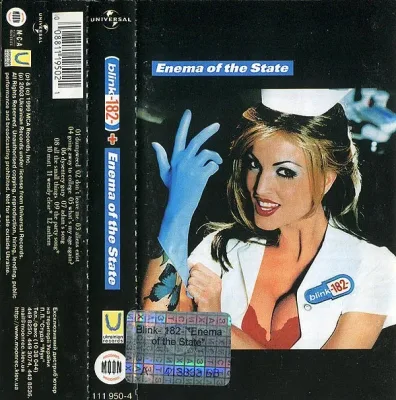 Blink-182 - Enema Of The State - CD Escuchado1
