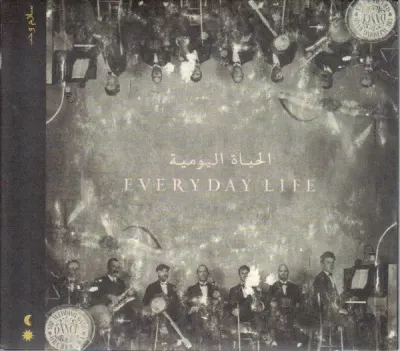 Coldplay - Everyday Life - CD Escuchado1