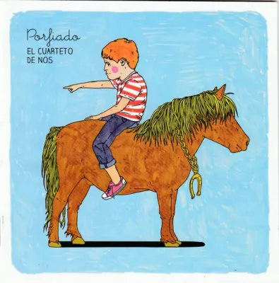 El Cuarteto De Nos - Porfiado - CD Escuchado1