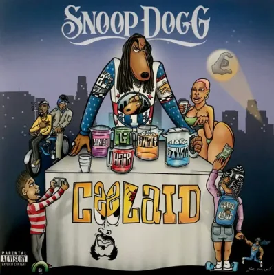 Snoop Dogg - Coolaid - CD Escuchado1
