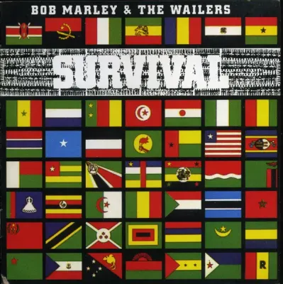 Bob Marley & The Wailers - Survival - CD1