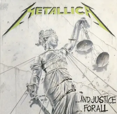Metallica - ...And Justice For All - Cardboard - CD1