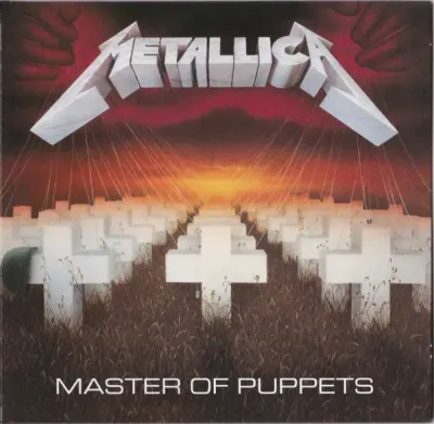 Metallica - Master Of Puppets - CD NUEVO DIGIPACK1