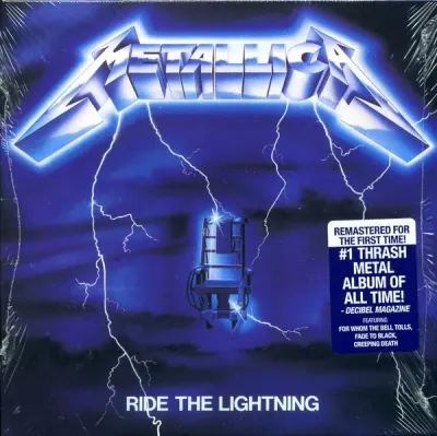 Metallica - Ride The Lightning - CD NUEVO1